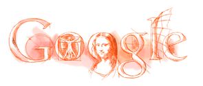 Google-doodle Da Vinci