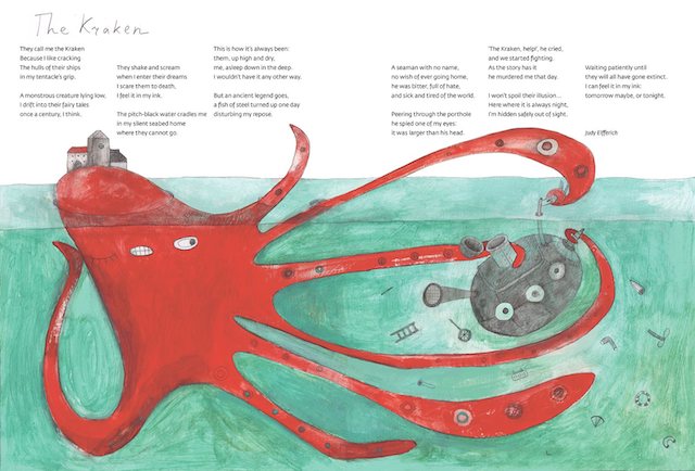 The Kraken, door Anna Smirnova (nominatie stArt Award 2016)