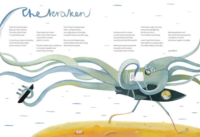 The Kraken, door Katja Golovanova