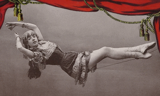 La danseuse de corde - animatie: JudyElf, CC by-sa
