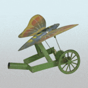 Vlinderdingen, collectie Deventer Musea - animatie: JudyElf, CC by-sa