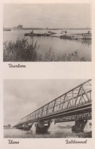 Zaltbommel voorheen & thans, prentbriefkaart F.L.Stehmann (Collectie Gelderland), CC by