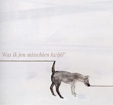kwijt, illustratie © Kees de Kort (fragment)