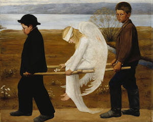 Hugo Simberg, The wounded angel