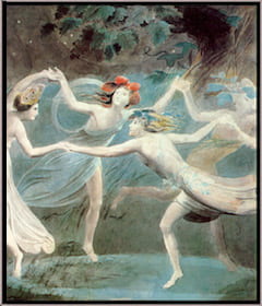 William Blake, Feeëndans (fragment)