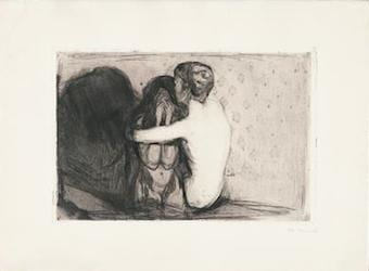 Edvard Munch, Troost